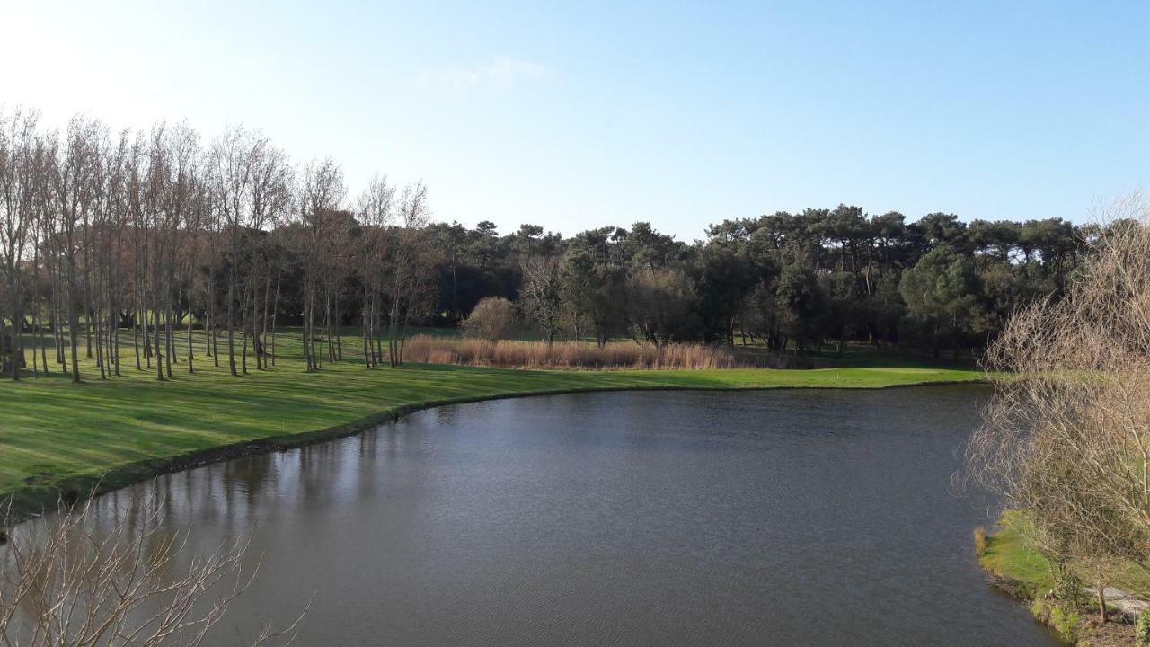 Ile Au Pre Vue Lac Et Golf Talmont-Saint-Hilaire Eksteriør billede