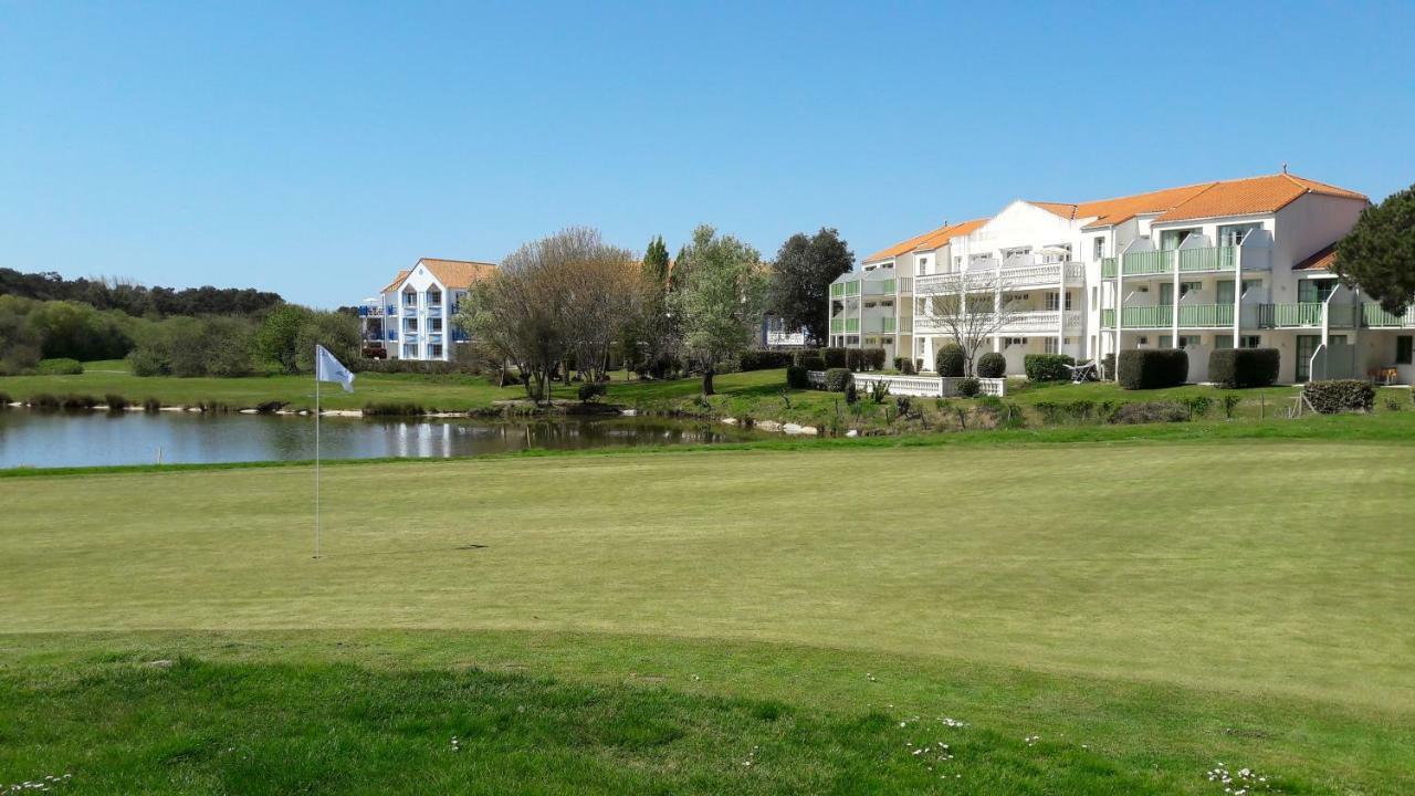 Ile Au Pre Vue Lac Et Golf Talmont-Saint-Hilaire Eksteriør billede
