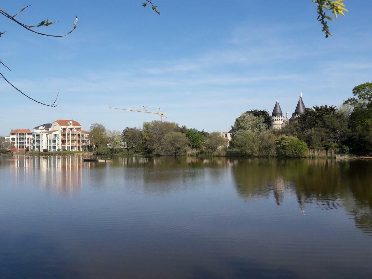 Ile Au Pre Vue Lac Et Golf Talmont-Saint-Hilaire Eksteriør billede